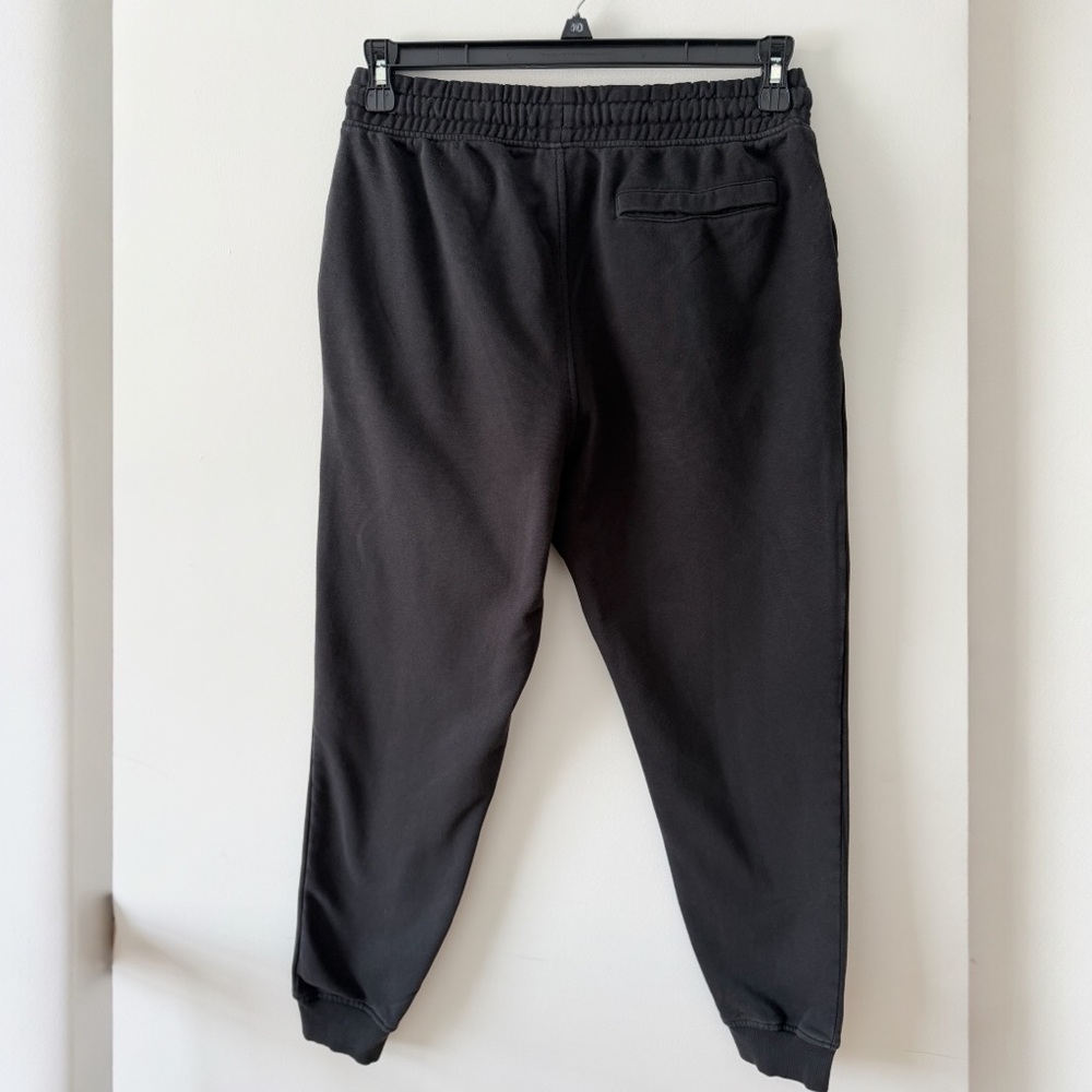 Gymshark EUC Black Tapered Joggers Athletic Fleece Sweatpants Men’s M Gym Fit - Picture 4 of 16